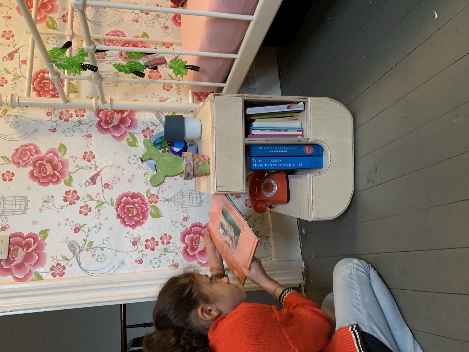 J BEDSIDE TABLE